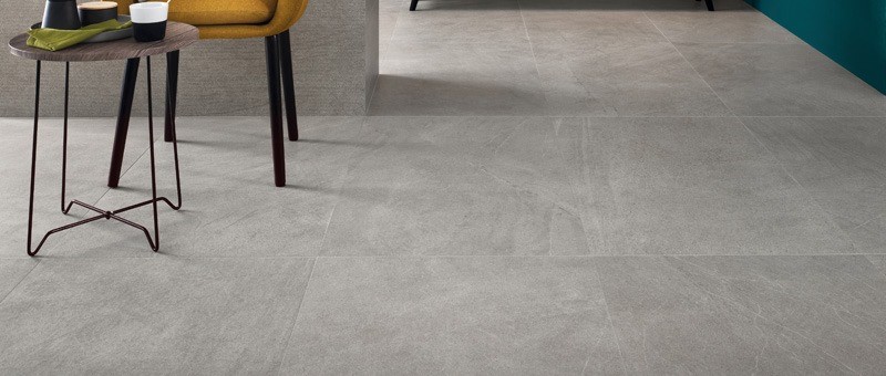 Large kitchen floor tiles