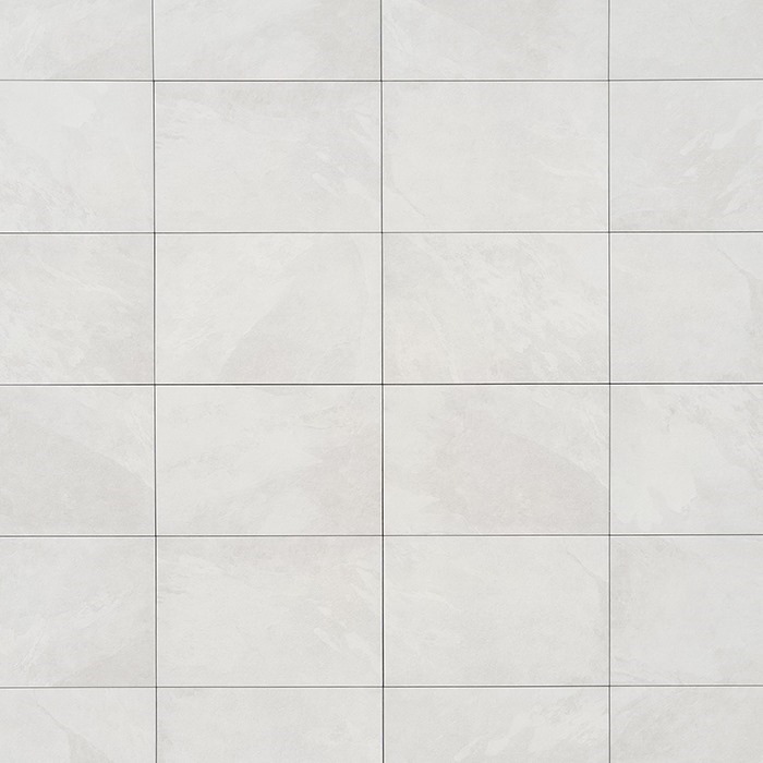 White Slate Effect 10mm Porcelain Tiles PrimaPorcelain   10mm Slate White Porcelain Tiles 